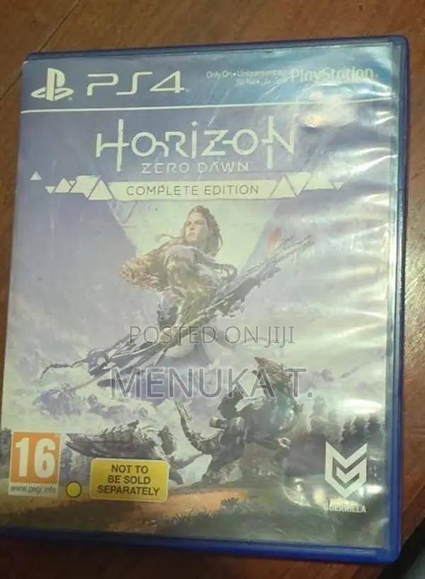 PS4 Horizon Zero Dawn Game