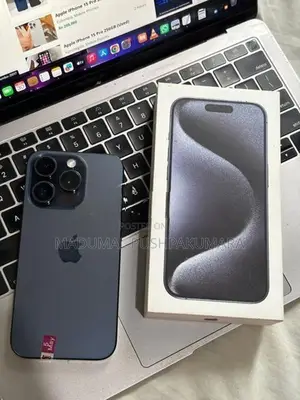 Apple iPhone 15 Pro 256GB (Used)
