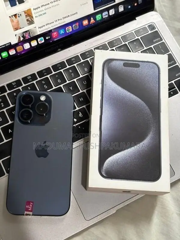 Apple iPhone 15 Pro 256GB (Used)