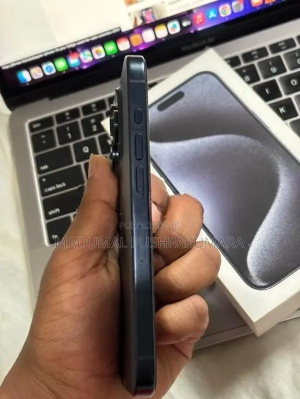 Apple iPhone 15 Pro 256GB (Used)