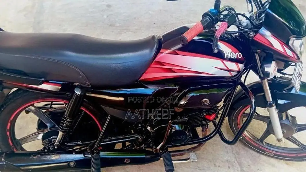 Hero HF Deluxe 2019