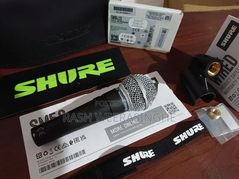 Shure SM58 Microphone