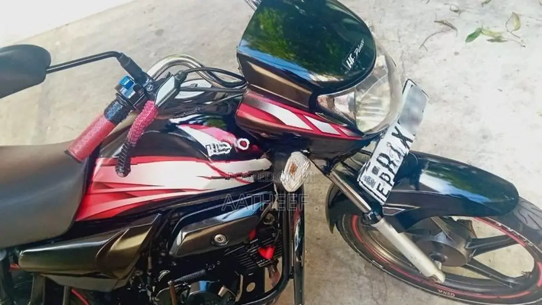 Hero HF Deluxe 2019