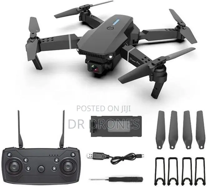 Brand New E88 Pro Single Camera Drone