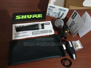 Shure SM58 Microphone