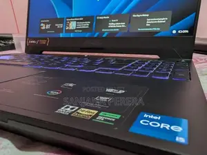 Asus TUF F15 RTX 3050 Laptop