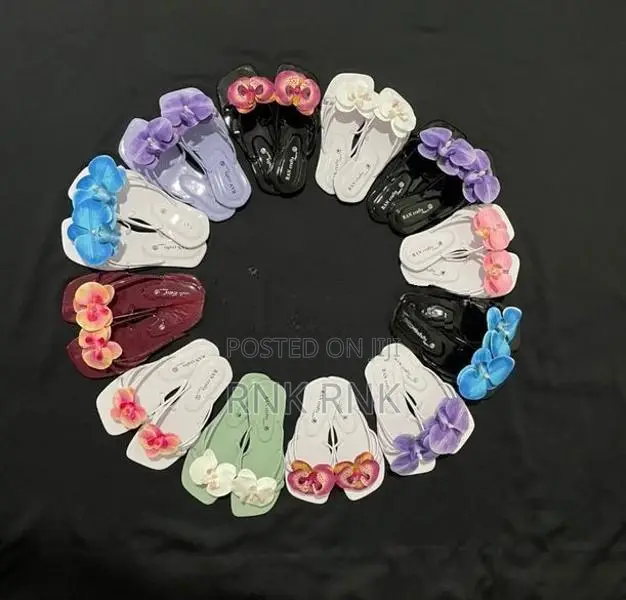 orchids slippers
