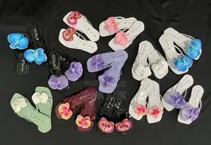 orchids slippers