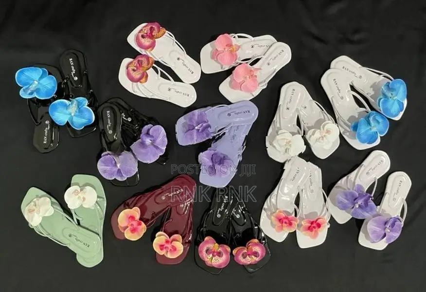orchids slippers