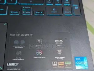 Asus TUF F15 RTX 3050 Laptop