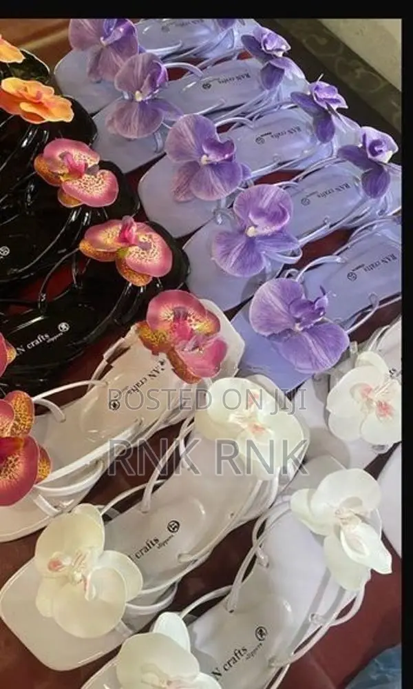 orchids slippers