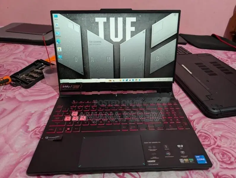 Asus TUF F15 RTX 3050 Laptop