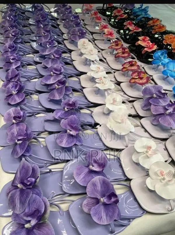 orchids slippers