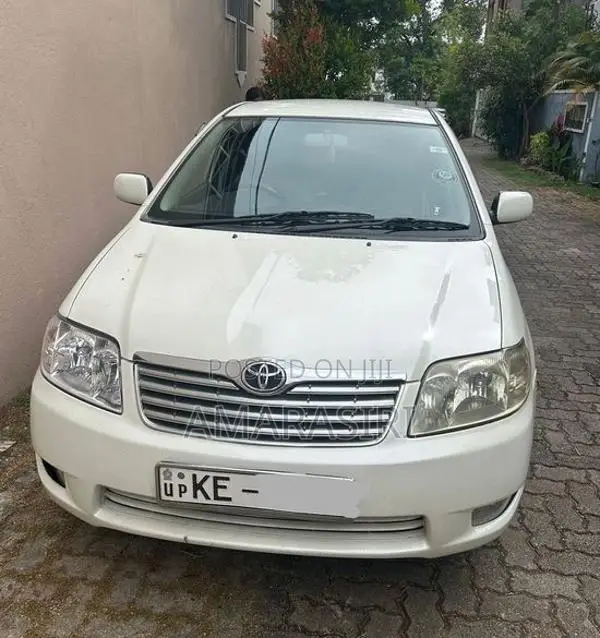 Toyota Corolla 121 2007