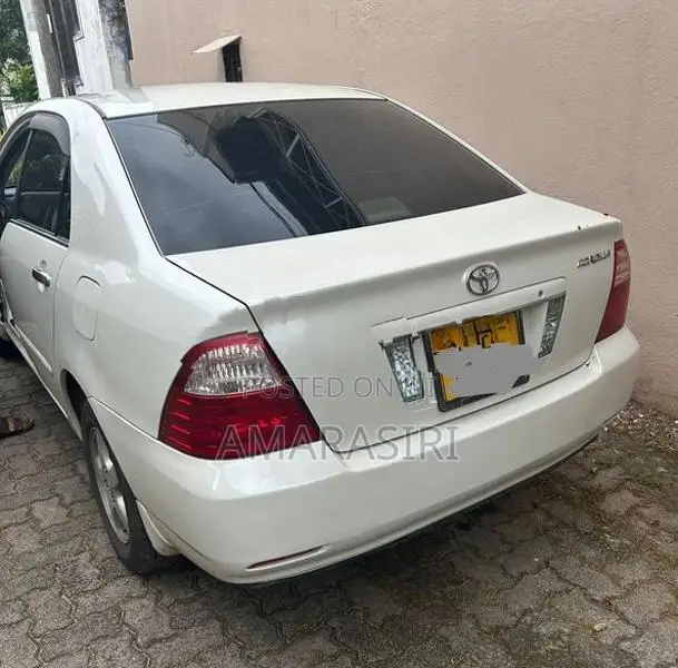 Toyota Corolla 121 2007