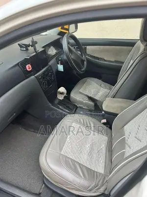Toyota Corolla 121 2007