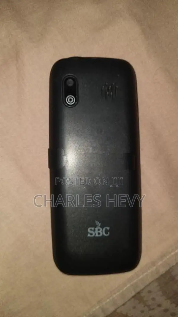 Black view SBC button phone (Used)