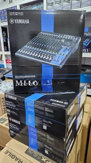 Yamaha MG16xu 16 Channel Mixer