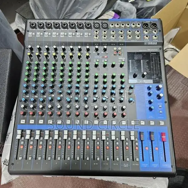 Yamaha MG16xu 16 Channel Mixer