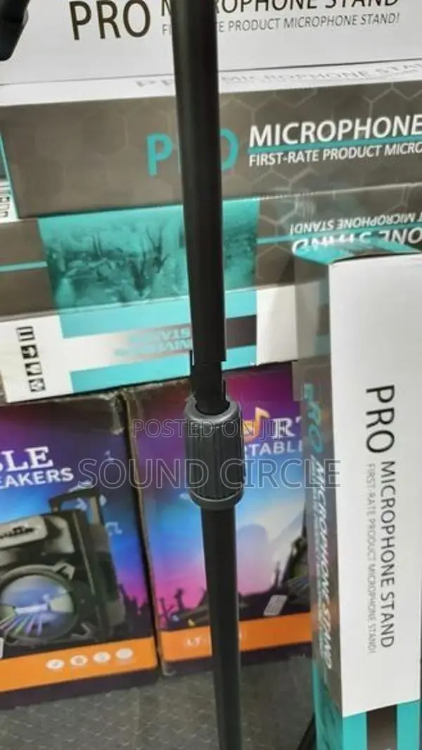 Professional Microphone Stand