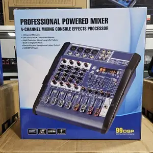 Shelby 4 Channel 800w Powered Mixer