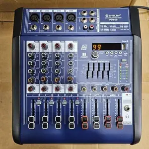 Shelby 4 Channel 800w Powered Mixer