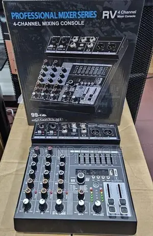 Shelby 4 Channel Mixer RV-4