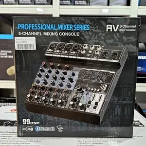 Shelby 6 Channel Mixer RV-6