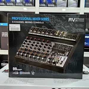 Shelby 8 Channel Mixer RV-8