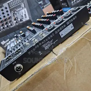 Shelby 6 Channel Mixer RV-6