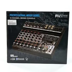 Shelby 8 Channel Mixer RV-8