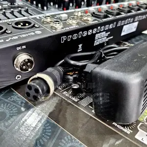 Shelby 6 Channel Mixer RV-6