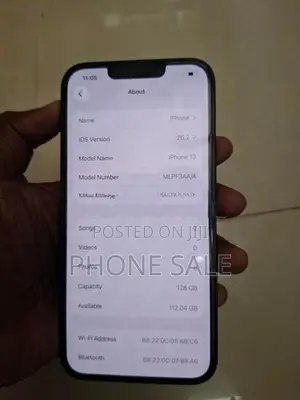 Apple iPhone 13 128GB (Used)
