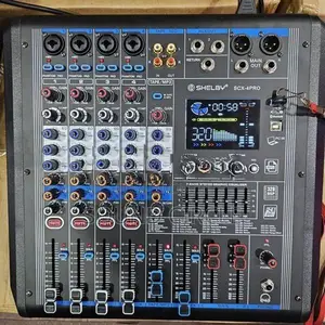 Shelby 4 Channel 800w Powered Mixer