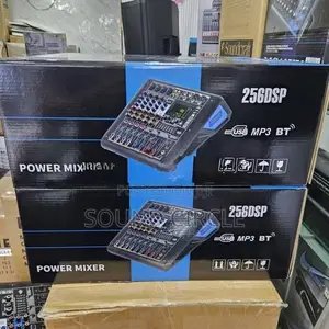 Shelby 4 Channel 800w Powered Mixer