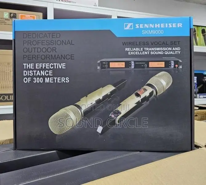 SKM-9000 Wireless Dual Microphone