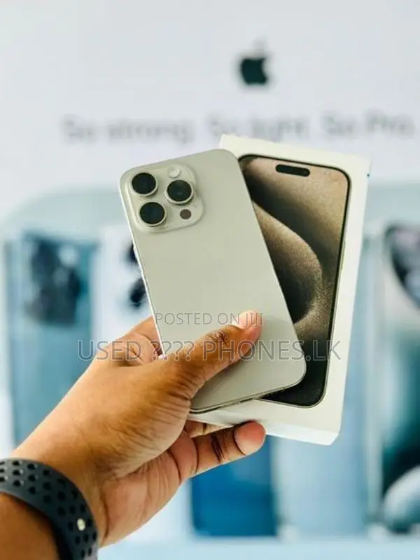 Apple iPhone 15 Pro 256GB (Used)