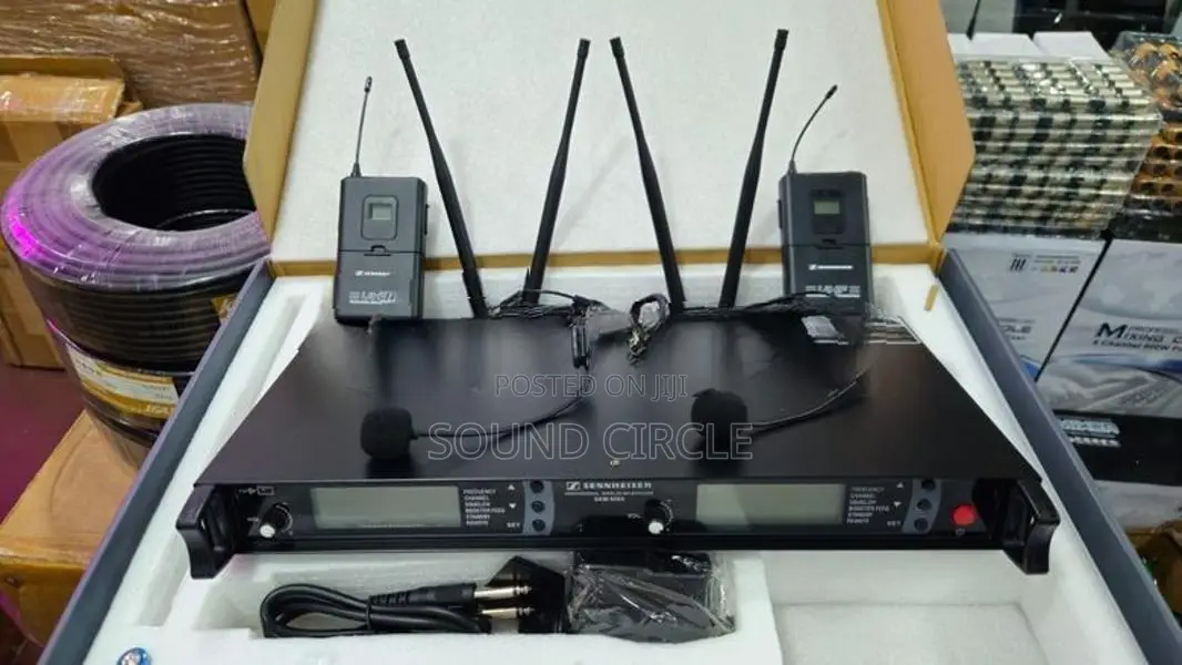 SKM-9000 Head Microphone (Wireless)