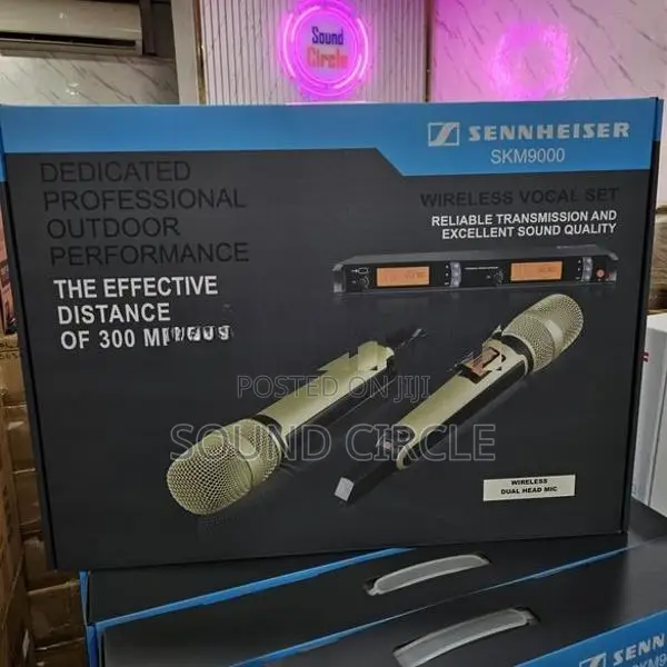 SKM-9000 Head Microphone (Wireless)
