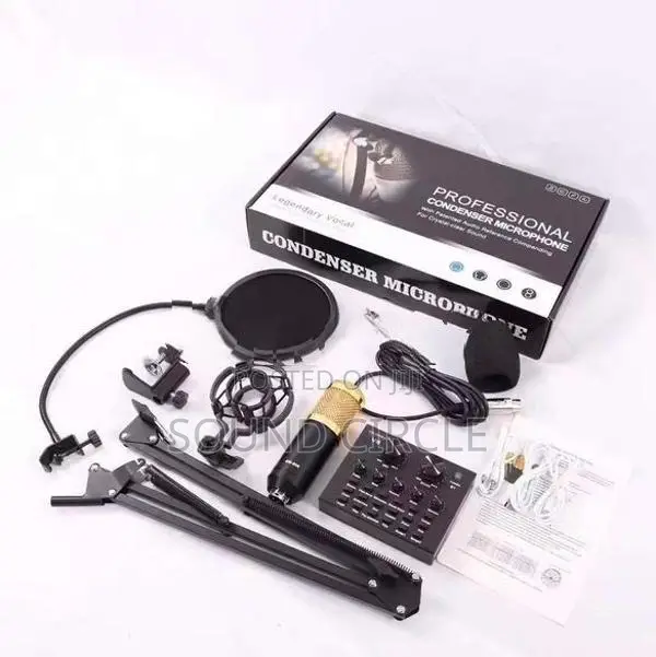 Sound Card Kit BM800+V8