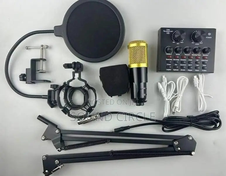 Sound Card Kit BM800+V8
