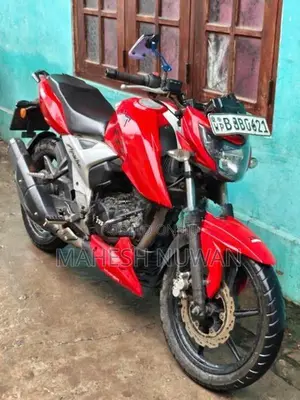 TVS Apache RTR 160 2020