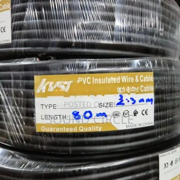 Professional Speaker Cable