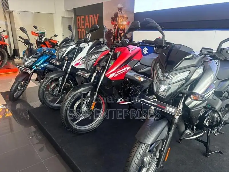 Bajaj Pulsar NS 125 2026