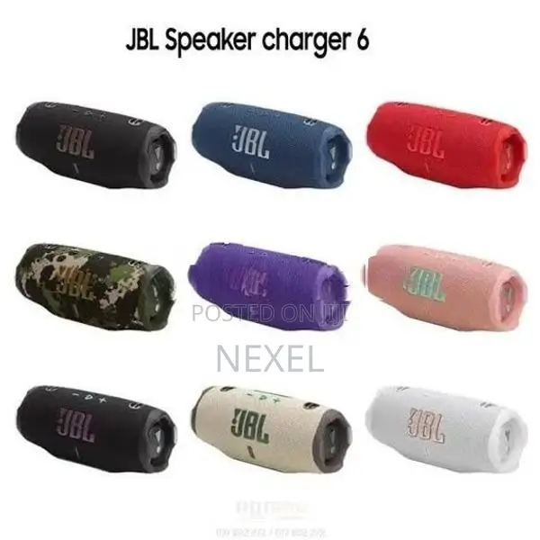 JBL CHARGE 6