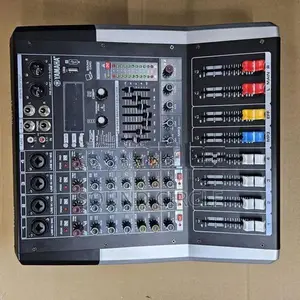 4 Channel 900w Powered Mixer