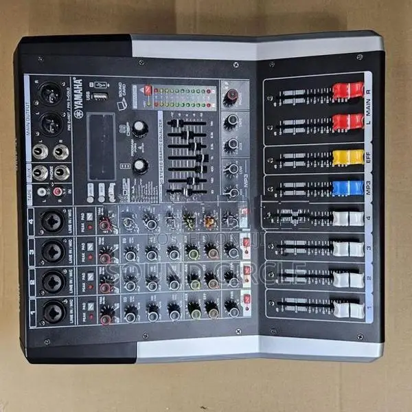 4 Channel 900w Powered Mixer