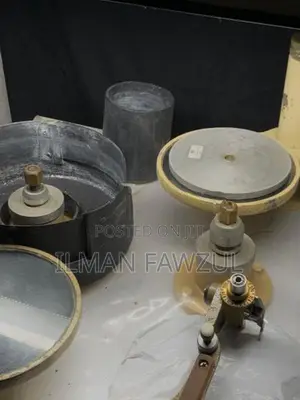 Gem Cutting with Faceting Machine