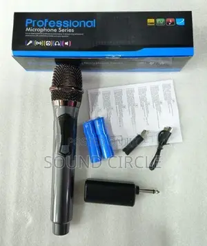 High Performance UHF Wireless Microphone