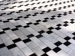 Malaysian Grass with Interlock Paving